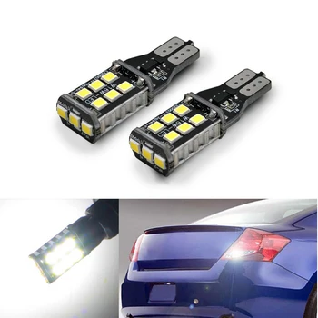 

2x T15 W16W Canbus White LED Backup Reverse Light For Infiniti G25 QX50/60 M37 M25L FX50 JX35 EX37 EX25 FX37 FX35 G37