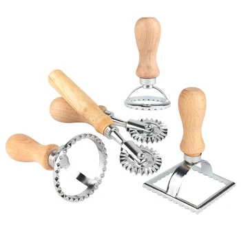 

Biscuit Pasta Mold Hand-Cutting Machine Embossed Dumpling Embossing Machine With Roller Cutti Big Round Cookie Mould
