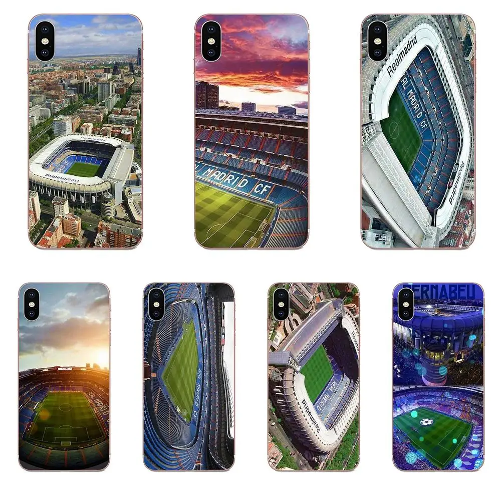 

Santiago Bernabeu Football Soccer Estadio For Samsung Galaxy Note 5 8 9 S3 S4 S5 S6 S7 S8 S9 S10 5G mini Edge Plus Lite