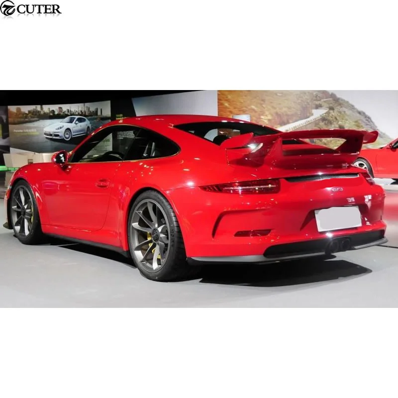 Body Kit-Wing/Spoiler 12-15 Porsche 991 GT3 Duraflex Body Kit-Wing / Spoil  リアスポイラー、ウイング 弊社販売条件を確認の上ご購入下さい:確認しました