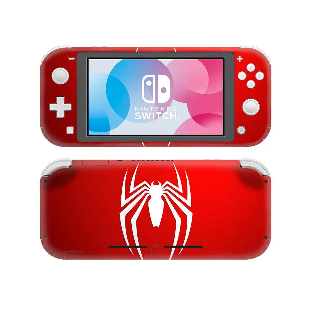 Spider-Man nintendo switch Lite наклейка s Mund switch Lite виниловые наклейки на кожу Pegatinas Adesivos для nintendo Switch Lite