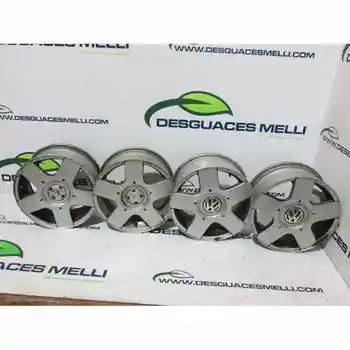 

R15 GAME RIMS VOLKSWAGEN GOLF IV SALOON (1J1)