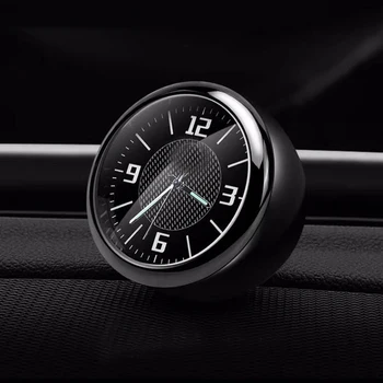 

New Car Clock Ornaments Auto Watch Air Vents Outlet Clip Mini Decoration Automotive Dashboard Time Display Clock Car Accessories
