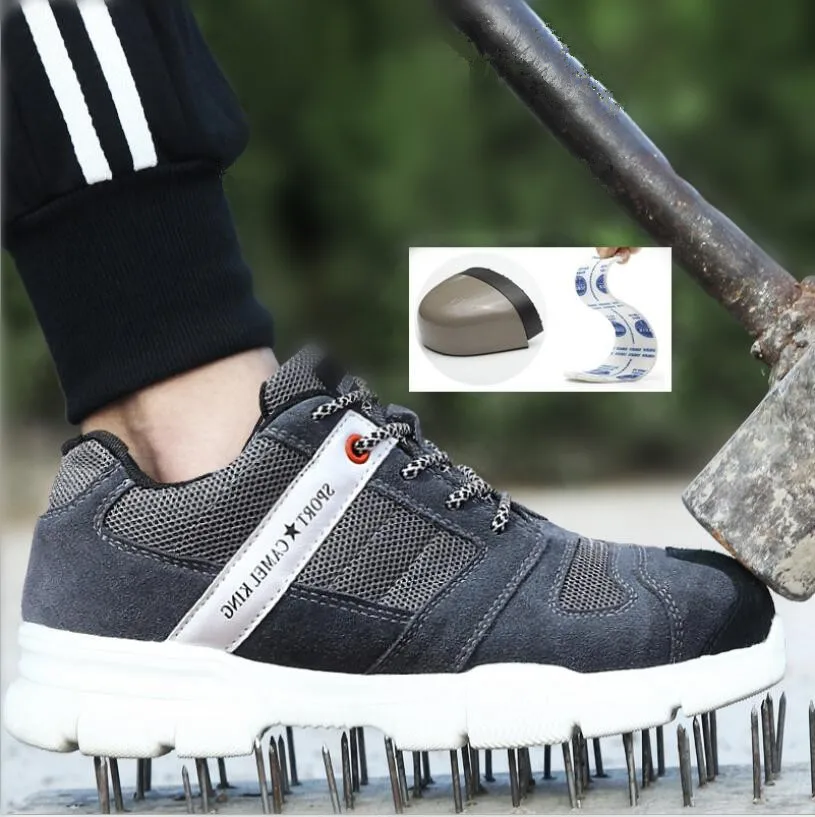 breathable non slip work shoes