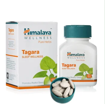 

1 bottle / 2 bottles-Himalaya Tagara sleep wellness relax and improve sleep 1 bottle=60 grain