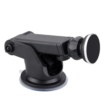 

Telescopic Magnetic Car Phone Holder Mount Suction Up Stand 360 Rotate for iPhone Samsung @M23