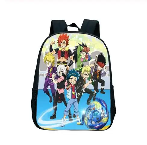 12 дюймов Beyblade ежедневный школьный рюкзак для детей, сумки для маленьких мальчиков и девочек, детский Основной Рюкзак для детского сада, маленькие сумки для книг