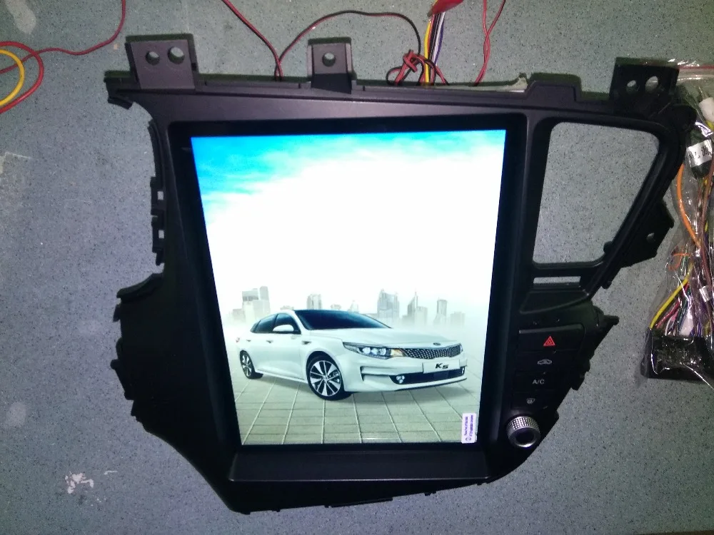 12 1 дюймовый вертикальный экран Tesla Style Android 9 0 автомобильный DVD GPS навигация плеер
