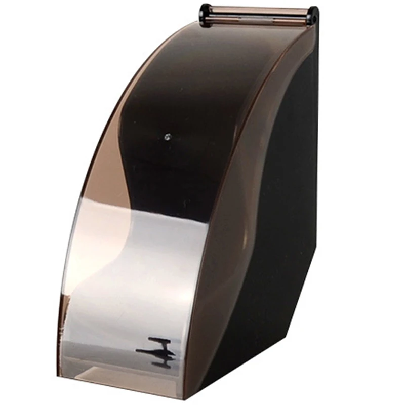 

V60 Filter Paper Holder/Tapered Filter Paper Box Filtering Paper Storage Rack Stand Coffee Tools Dust-Proof With Cover