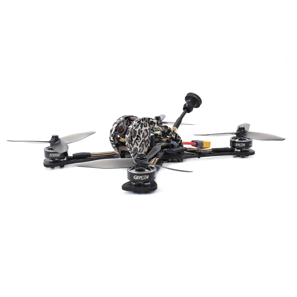 5,8 GHz GEPRC GEP-LSX5 Leopard 230 мм RC FPV гоночный Дрон 2306 2450kv бесщеточный мотор 600TVL камера PNP