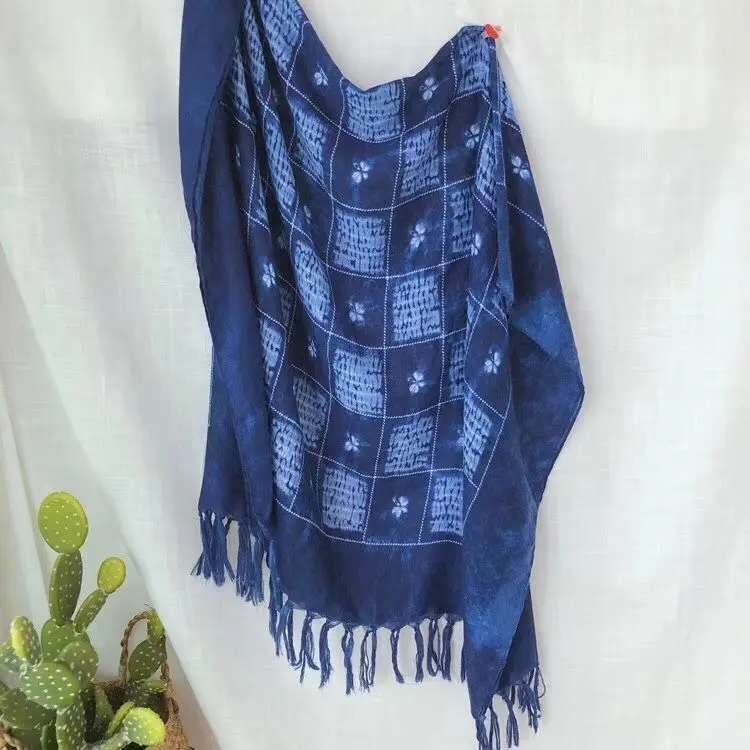 Sjaal winter fashion shawl,cotton thick big size women scarf,plaid printed warm scarf wrap,floral hijab fringe tassel cape femme