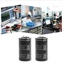 10 шт. автомобильный конденсатор 2,7 в 500F конденсаторы фарад конденсатор 35x60 мм сверх яркий конденсатор Материал металлическая фольга для Автомобильный Выпрямитель тока