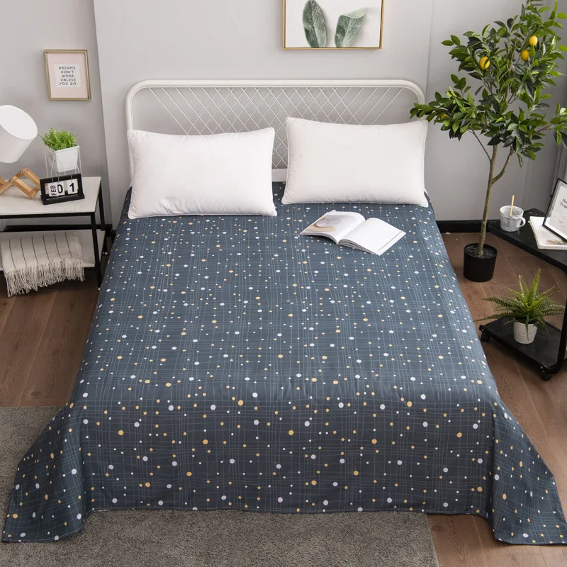 Yaapeet, 20 цветов, постельное белье King size, простыня для королевы, простыни, простыни с цветочным принтом, плоский лист, без наволочки