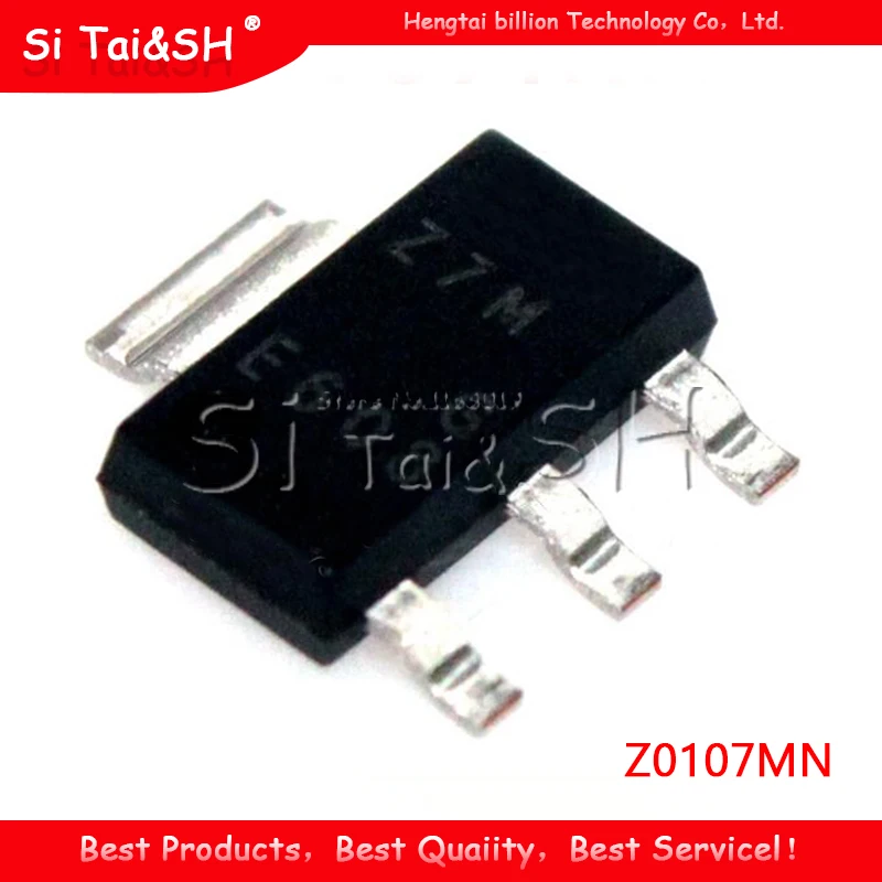 10 шт. Z0107MN Z0103MN Z0109MN 07M 03M 09M Z7M Z3M Z9M Тиристор Triac новый оригинальный|Интегральные