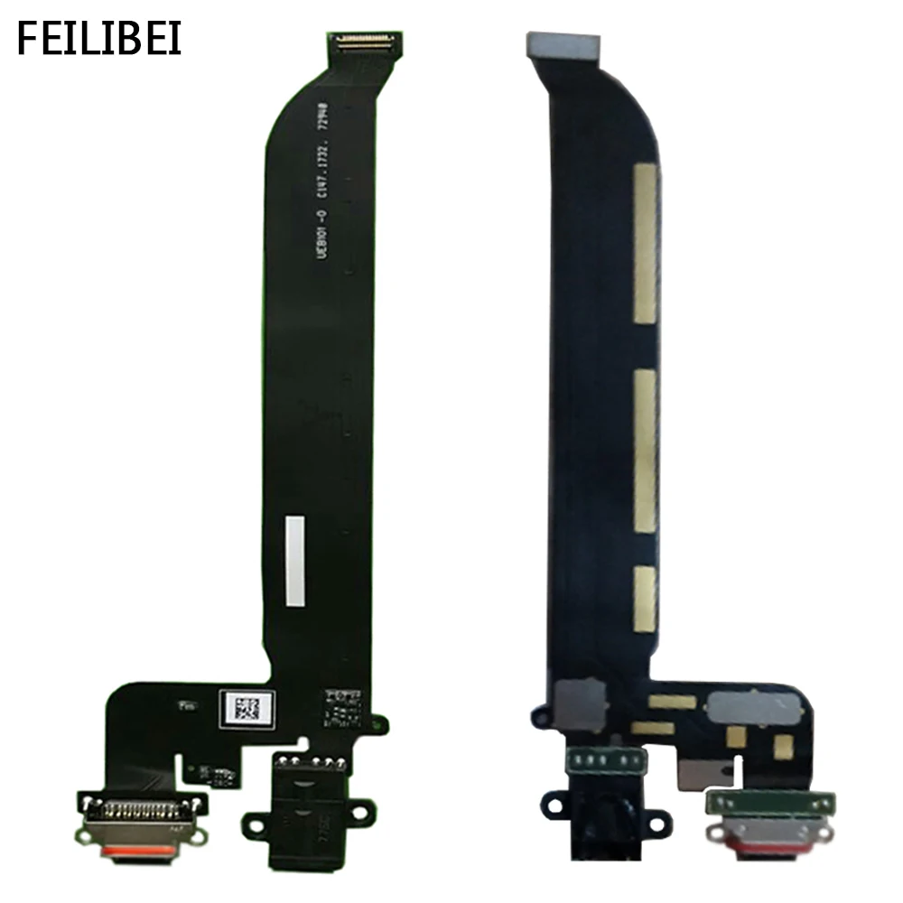 

1pcs For Oneplus 5 Five OnePlus5 A5000 Type C USB Charging Port Dock Connector Flex Cable Assembly Replace Parts High Quality