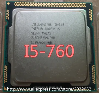 

Intel Core i5-760 Processor 2.8 GHz 8MB Cache Socket LGA1156 45nm Desktop i5 760 CPU