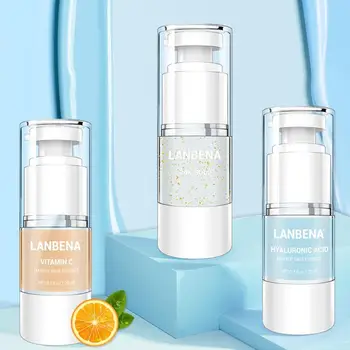 

LANBENA 1Pcs Blueberry Hyaluronic Acid Serum Oil Moisturizing Reduces Fine lines Whitening Anti Wrinkle Skin Care