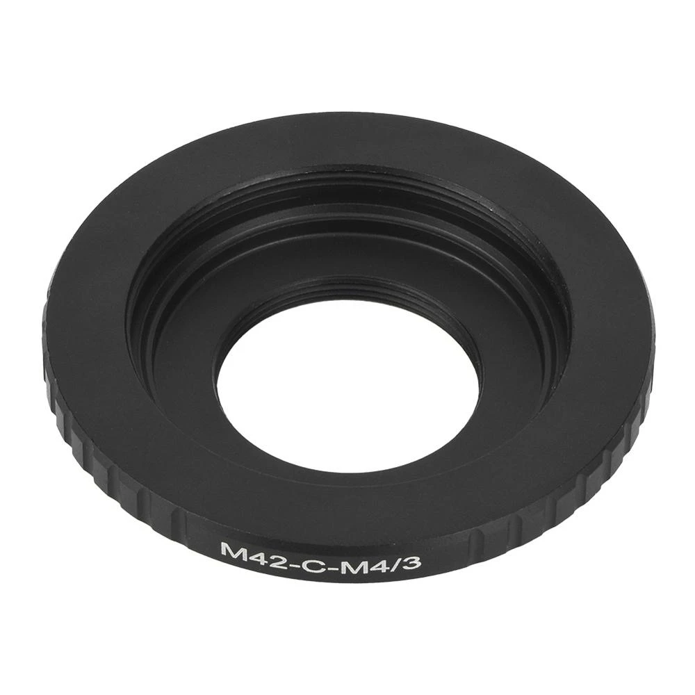 Camera Lens Holder M42 C M/3 Metal Manual Focus Lens Adapter Ring for