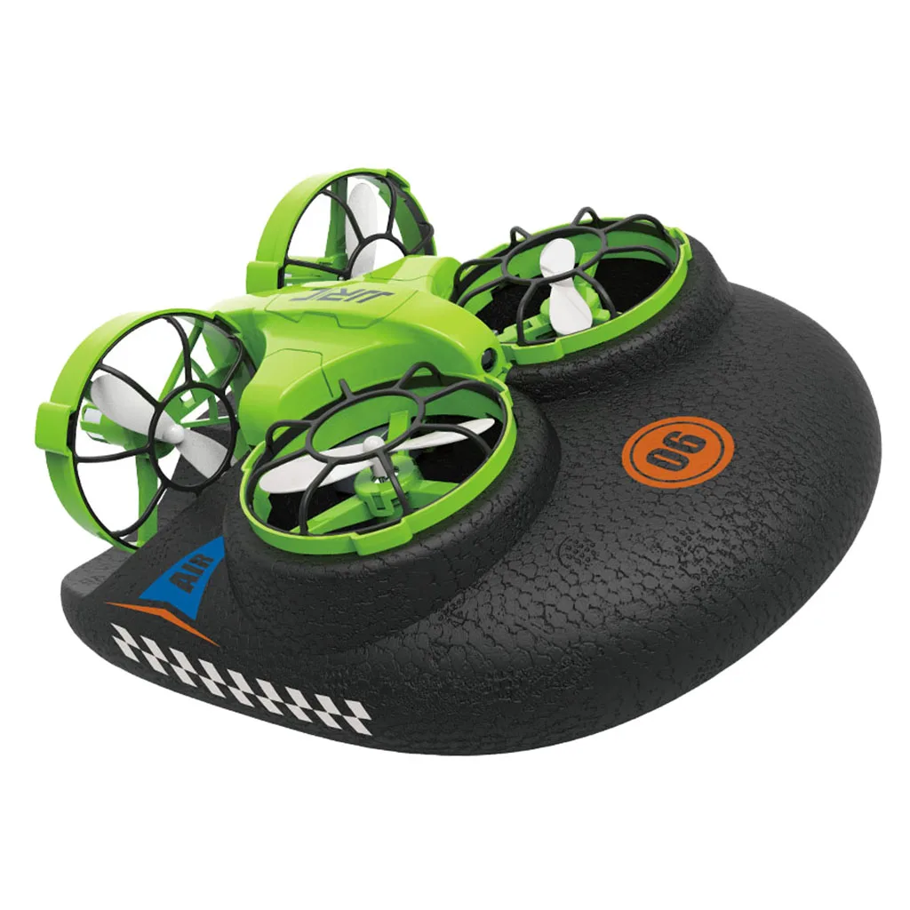 JJRC H94 2.4G 6-axis Gyro 3-in-1 RC Quadcopter RC Boat Toy w/ 4 Propeller Infrared Control RC Drone Remote Control Vehicle