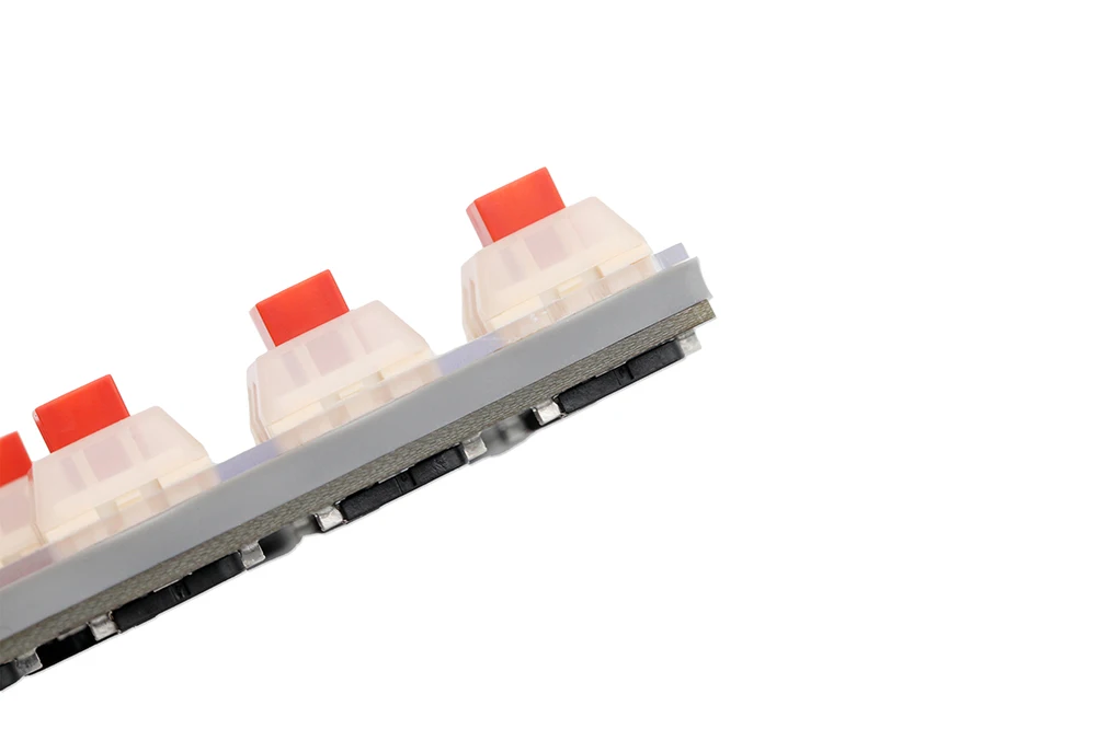 de silicone insonorização entre placa e pcb
