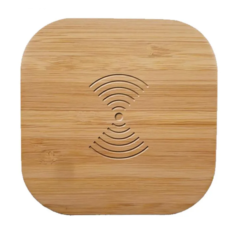 wood wireless charger