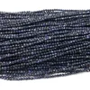 Veemake Blue Sapphire Faceted Small Round 06725 5