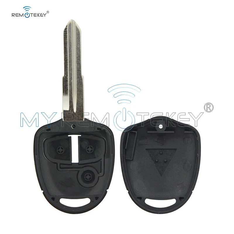 Remtekey 5 шт. ключ крышка для Mitsubishi Outlander Lancer 3 кнопки 2 кнопки дистанционного ключа оболочки чехол MIT11R/L ключ дом