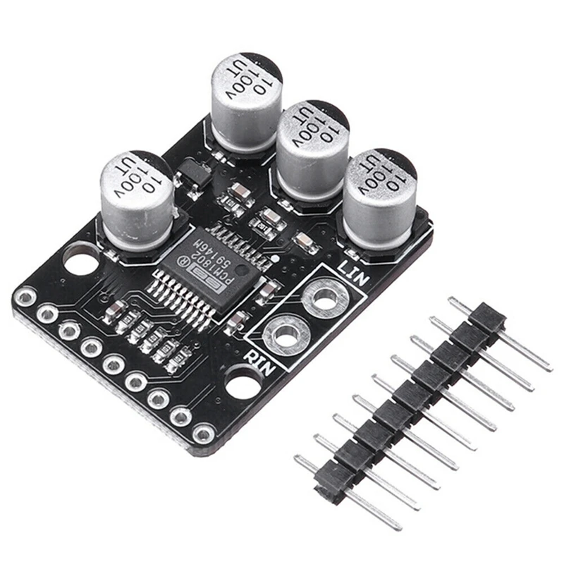 24Bit Pcm1802 аудио стерео A/D конвертер АЦП Декодер Усилитель плеер доска