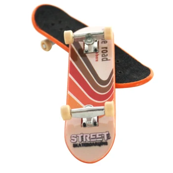 

4 Pcs Professional Mini Fingerboards/ Finger Skateboard, Unique Matte Surface (Ran Patterns and Colors)
