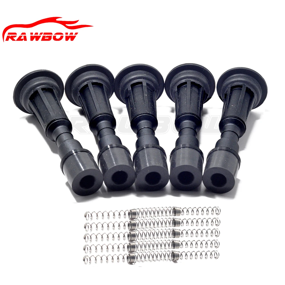 

30 PCS Ignition Coil Zj49-18-100 Rubber Boot With Spring Connect Spark Plug For Mazda 2 De 3 Bl Stufenheck Bk Bl Fort