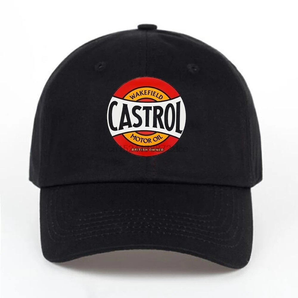 Castrol Шапки принт Бейсбол Кепки модные унисекс Регулируемый Кепки