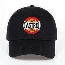 Castrol Шапки принт Бейсбол Кепки модные унисекс Регулируемый Кепки
