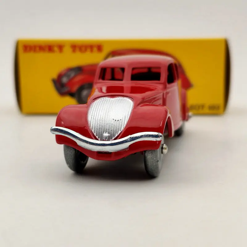 DeAgostini 1/43 Dinky Toys 24K для P ~ 402 Red Diecast Модели Ограниченная Коллекция| |