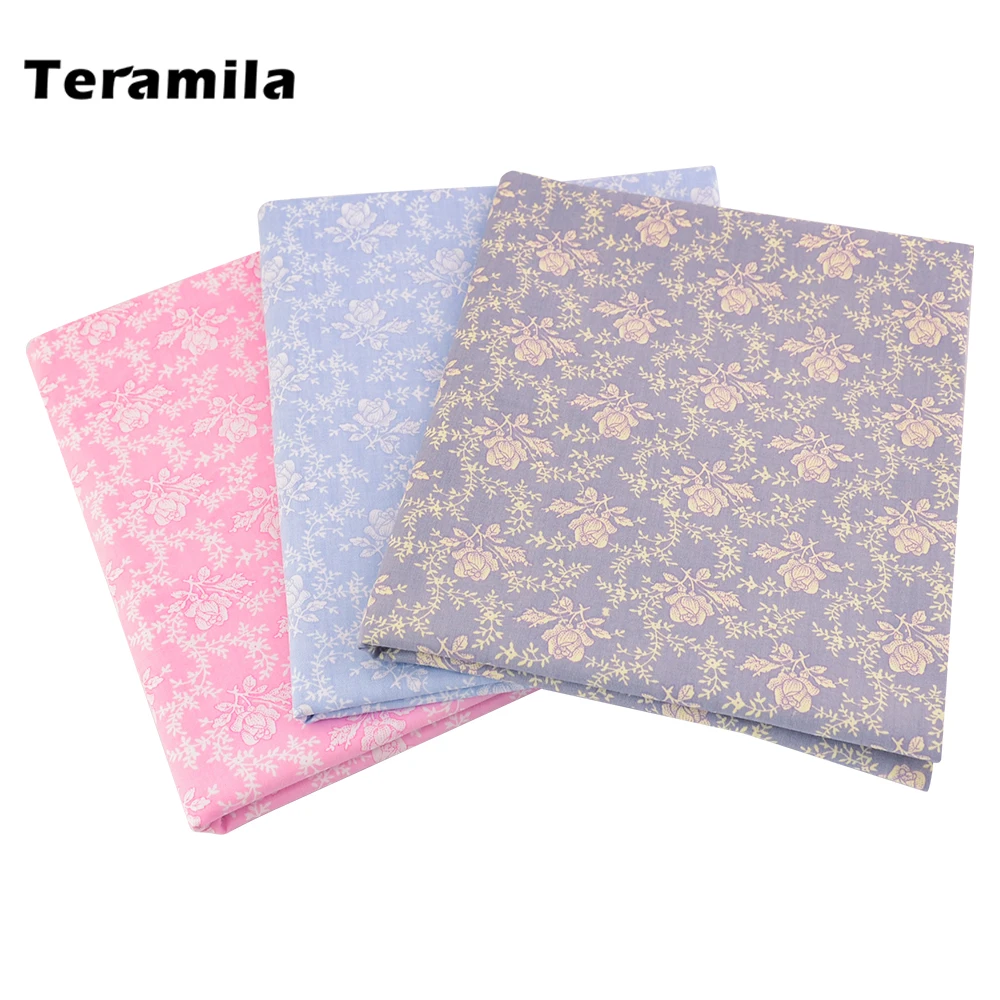 Different Color Leaf Style 100% Cotton Twill Patchwork Sewing Cloth Fabrics Textile Telas Quilting Beding Home Decoration | Дом и сад