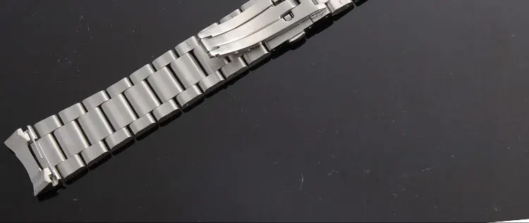 22 мм нержавеющая сталь серебро Arc End специальная Замена для мужчин t ремешок для часов для Tag Heuer CARRERA AQUARACER часы ремешок для мужчин браслет на запястье