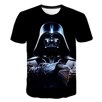 

2019 kids T-shirt for the Star Wars cartoon costume movie.Harajuku children funny T-shirt, hot sale boys and girls tops