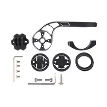 Держатель для велосипедного компьютера, многофункциональный кронштейн для секундомера, Спортивная камера, алюминиевый сплав, расширение, для езды на велосипеде, MTB, велосипедная часть