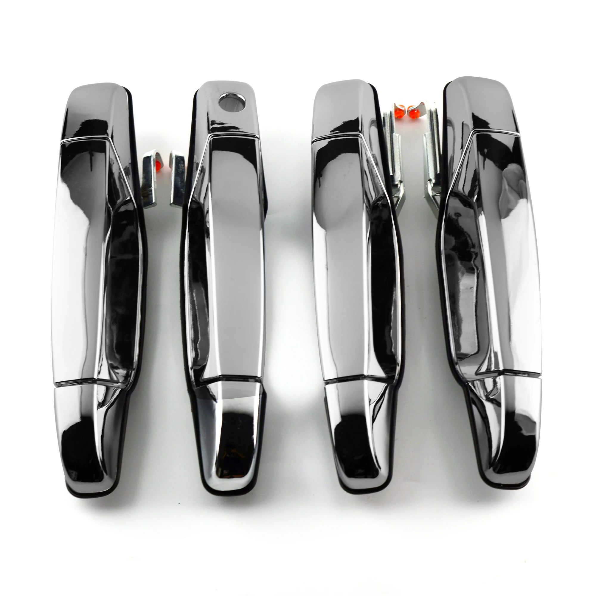 1pc Car Doors Handle Pull Trim Cover Exterior Door Handle for Escalade ESV EXT Tahoe Kit Of