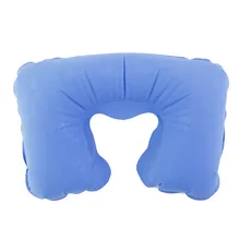 Надувная подушка для путешествий, воздушная подушка для шеи, u-образный самолет, переносная, новинка