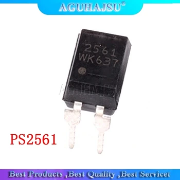 

10pcs/lot DIP optocoupler PS2561 2561 PS2561-1 DIP4 original authentic