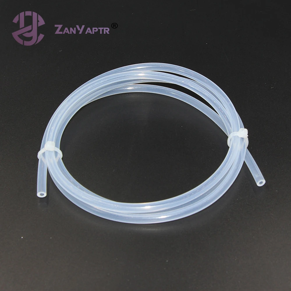 

3D printer 4*6mm Clear PFA PTFE Tube PiPe, J-head hotend RepRap Rostock Bowden Extruder for E3D V5 3.0MM Filament