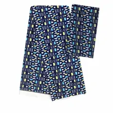 Модальные эластичные атласная шёлковая ткань Африканская мягкая восковая ткань с принтом 2 ярда шифон 4 ярда audel modell ИМИТИРОВАННАЯ ткань Анкара 90834