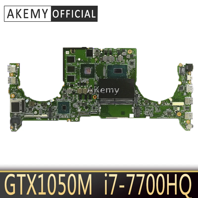 Akemy DABKLMB28A0 REV: материнская плата для ноутбука ASUS FX503 FX503V FX503VM тест оригинальная