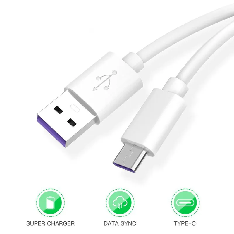 Usb type-C кабель для быстрой зарядки type-c кабель usbc 1 м метр для samsung Galaxy S10 Plus Note 10 A50 зарядное устройство для телефона