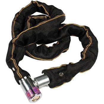 

New Bicycle Chain Lock Black Heavy Duty Motorbike Motorcycle Scooter Bike Motor Bicycle Chain Pad Lock Bicycle Accessories