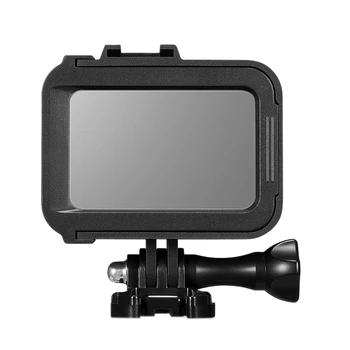 

Plastic Black Frame Mount for GoPro Hero 8 Protective Shell for GoPro HERO 8 Action Camera Accessories