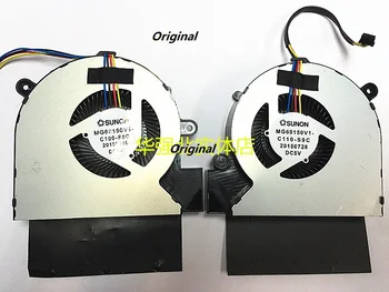 

New CPU GPU Fan For Acer Predator 17 G9-791 G9-791G G9-792 G9-793 15 G9-591 G9-591G G9-593 MG60150V1-C100-S9C MG60150V1-C110-S9C
