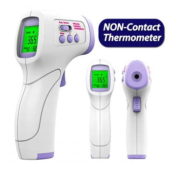 

Muti-fuction Digital Infrared Forehead Body Thermometer Gun Baby/Adult Non-contact Thermometer Temperature Measurement Device