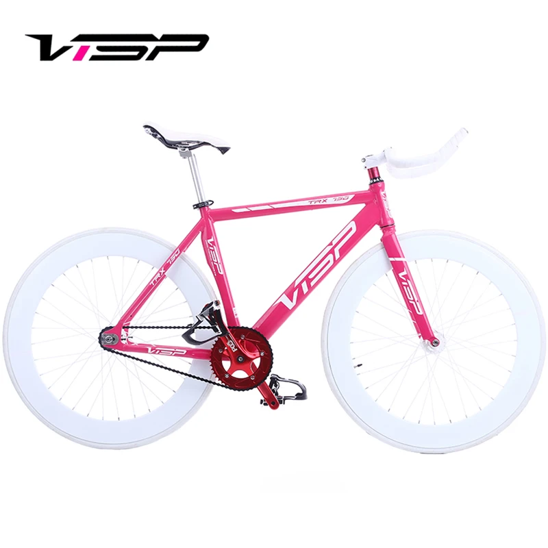 Best Fixie bike frame  790 VISP Track Bike frame Aluminum Alloy frame with carbon fork 48cm 50cm 52cm 50cm  52cm 50cm 52cm  56cm 1