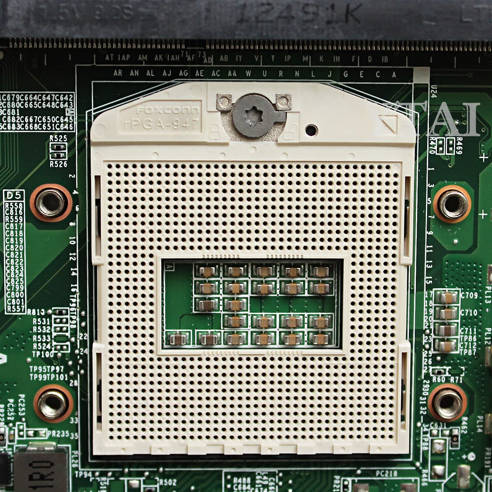 DA0R63MB6F0 для hp павильон 14-E 15-E 17-E материнская плата PGA947 HM86 2G 713256-501 724222-501 тест неповрежденным
